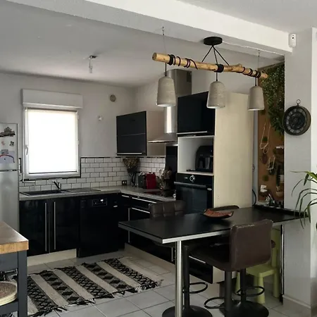 House With A Garden In